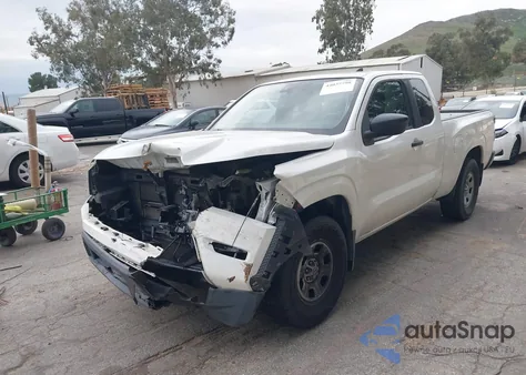 2023 Nissan Frontier King Cab S 4X2 from USA, damaged, VIN 1N6ED1CL1PN652741